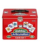 Super Duper Publications | Set of 7 Webber Articulation Card Decks (Combo Set 1) | Educational...