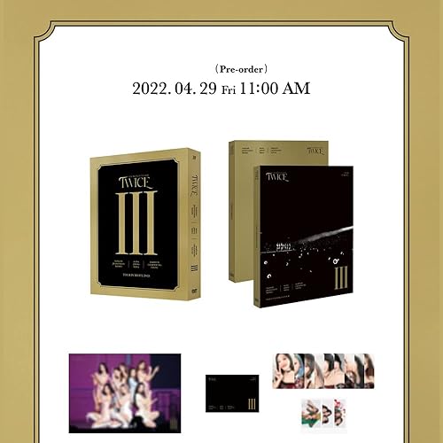 Vista 3 de TWICE 4TH WORLD TOUR EN SEÚL DVD (Cartel plegado)