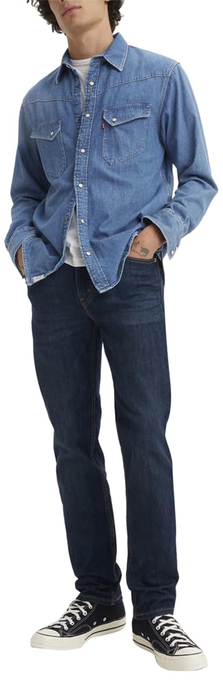 Levi's Men's 511 Slim Jeans, Haley's Comet Adv, 36 W/34 L