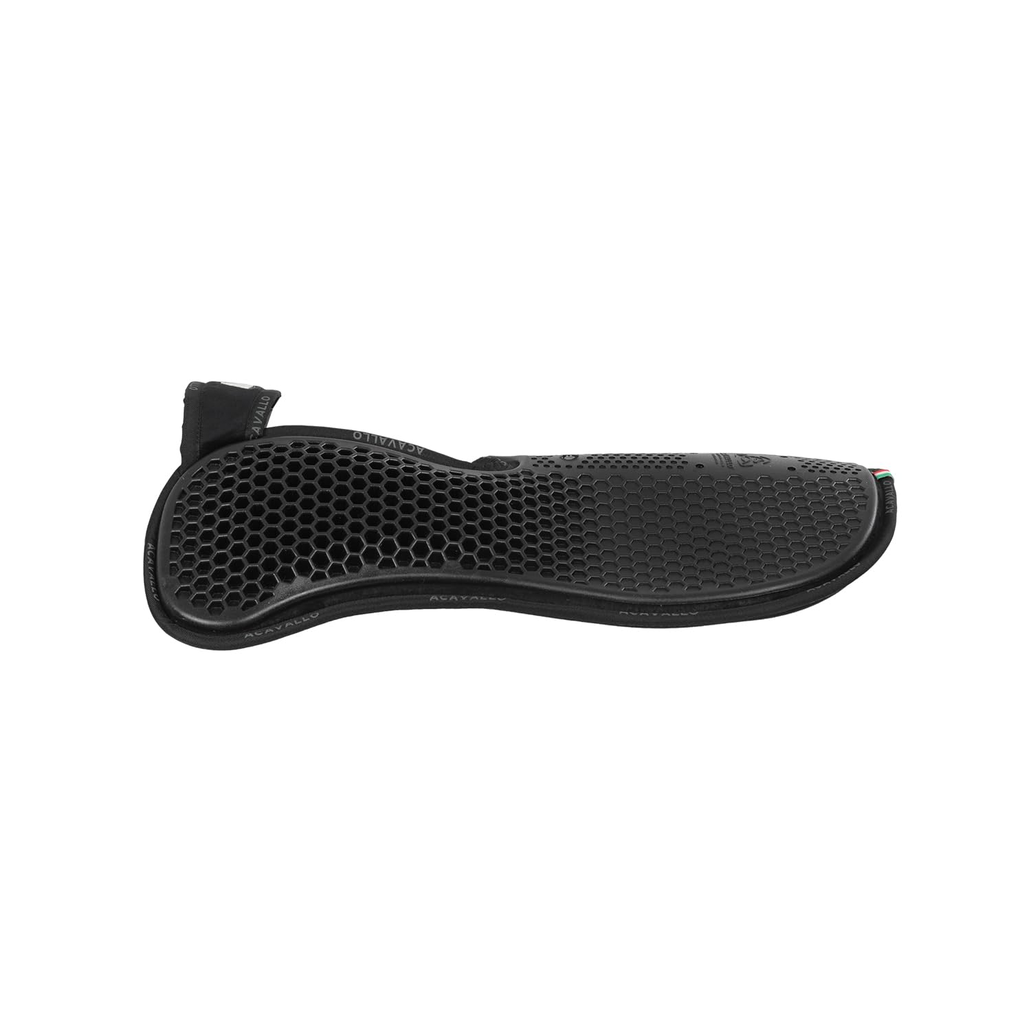 Acavallo Gelpad Hexa Front Riser & Memory Foam Größe/Farbe/schwarz