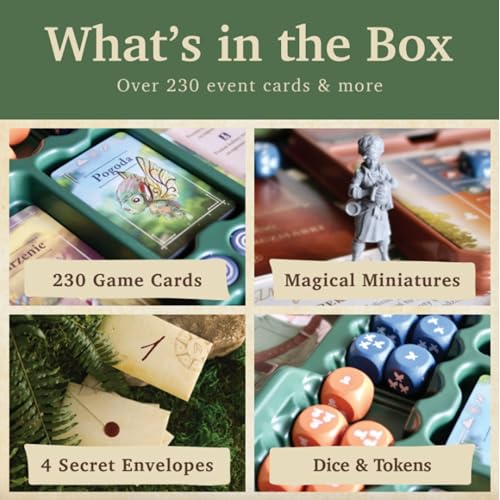 Mythwind juego de mesa cooperativo y para 1-4 jugadores miniatura 6