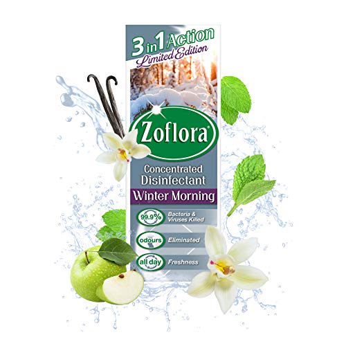 Zoflora Concentrated Disinfectant Winter Morning 120ml