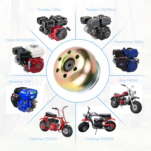 image for FVRITO 30 Series Torque Converter Driver Clutch for Predator 212cc 196