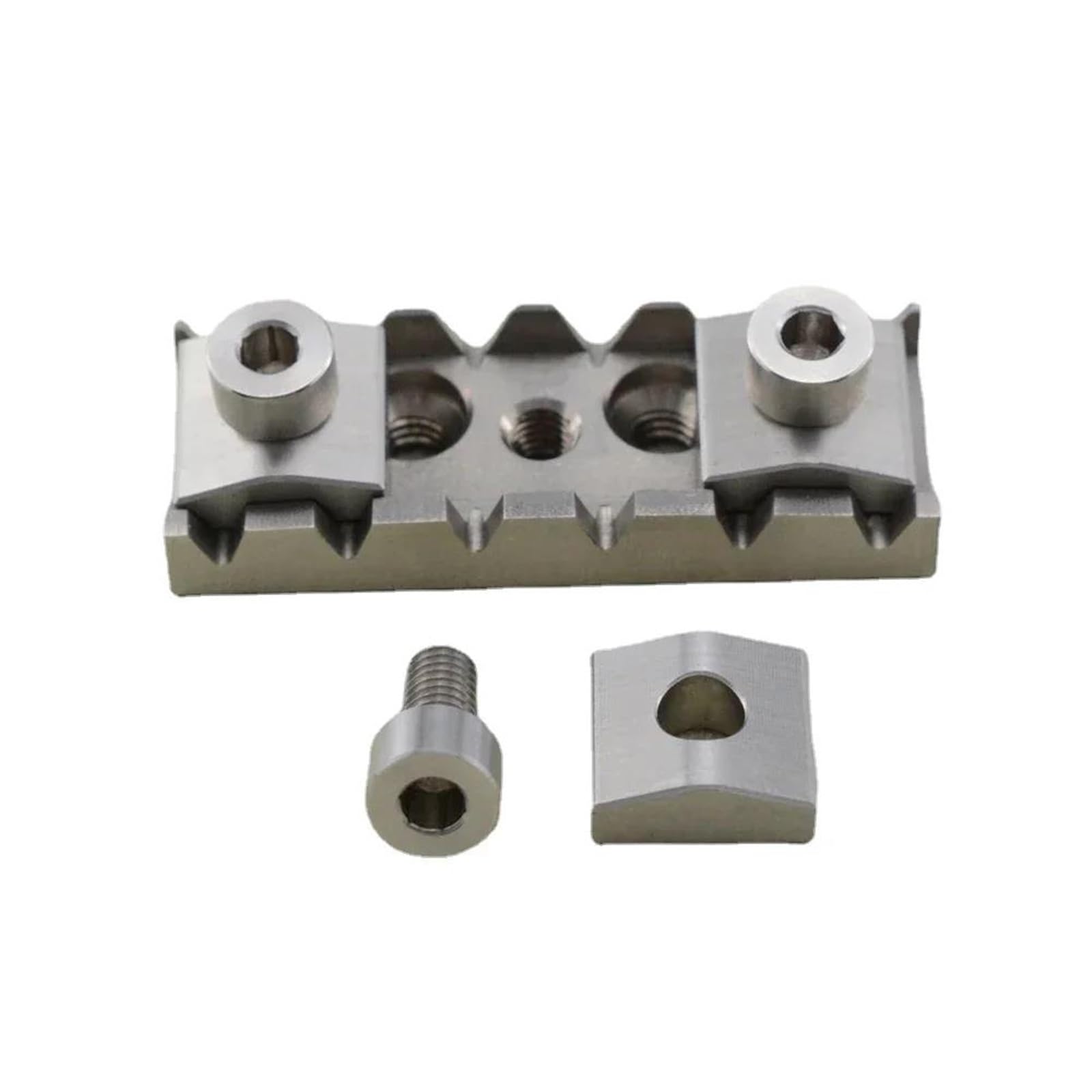 Mostek Tremolo Ze Stopu Tytanu Nakrętka Blokująca Struny(42MM)