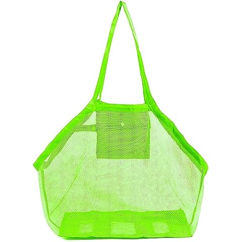 Luckious Lightweight Mesh Beach Tote Bag Cover