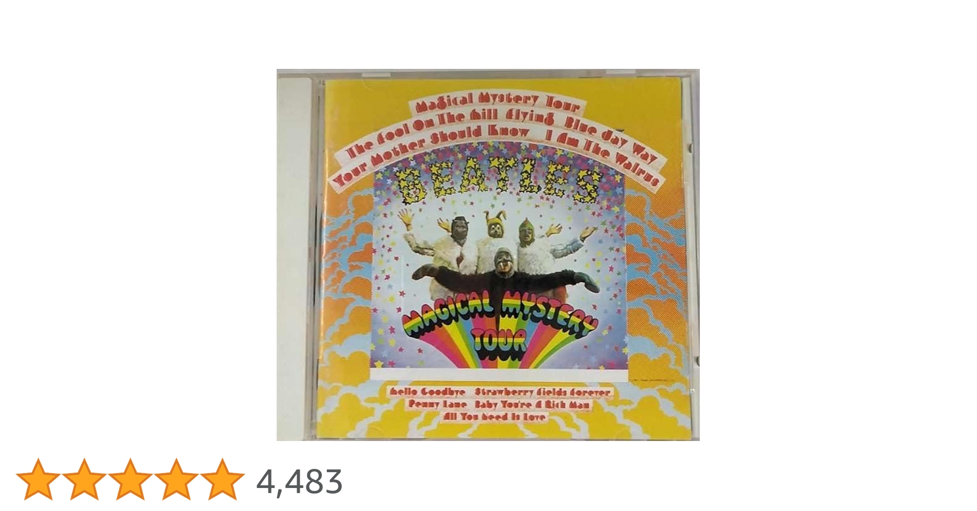 Amazon.co.jp: マジカル・ミステリー・ツアー - ザ・ビートルズ