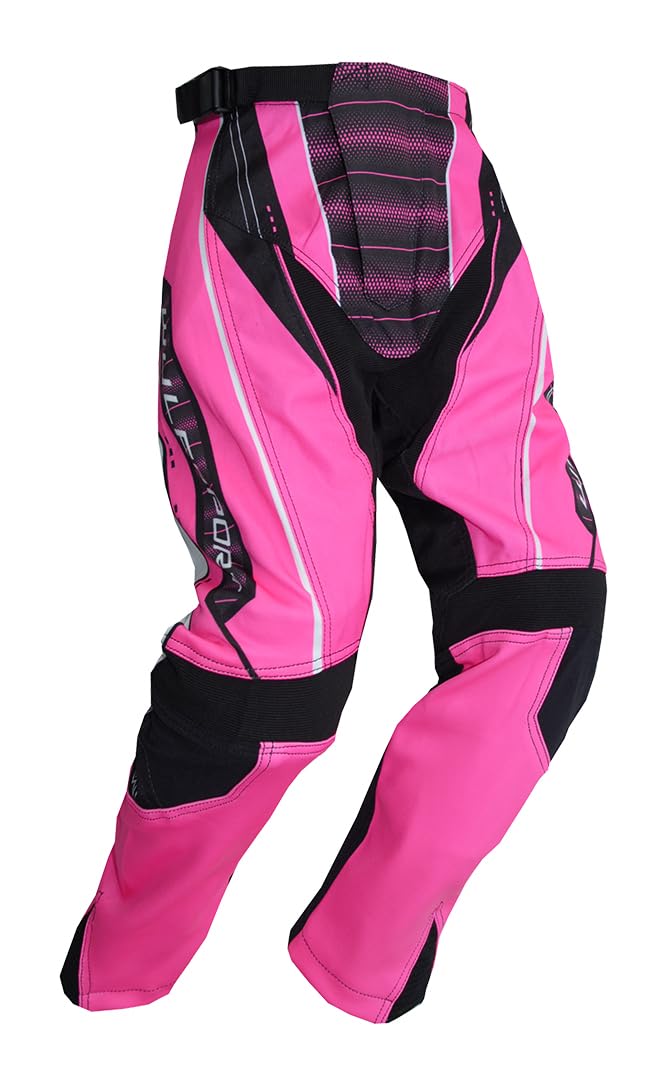 Wulfsport Aztec Cub Race Shirts (Pink) The Visor - View #8