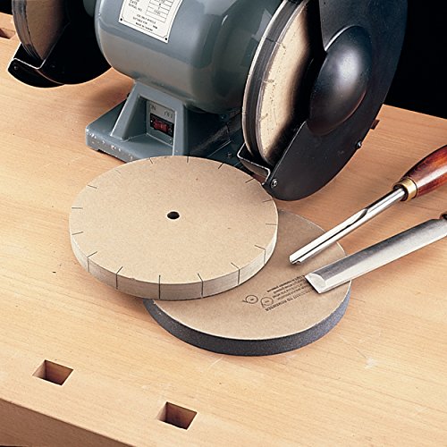 Razor Sharp Edgemaking System 8 Inch Deluxe Blade Sharpening Kit | For 6 Inch Bench Grinder | Made in the USA