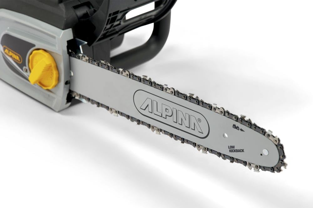 Elektryczna piła łańcuchowa alpejska 1800 w bar 35 cm automatyczna piła elektryczna smarująca