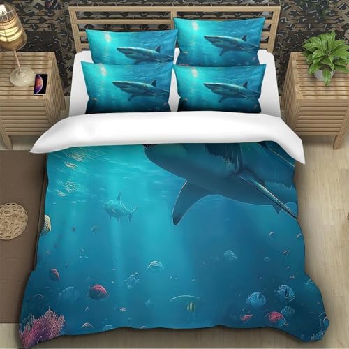 Parure de lit 3D originale et confortable, le cadeau idéal pour les amoureux - 5