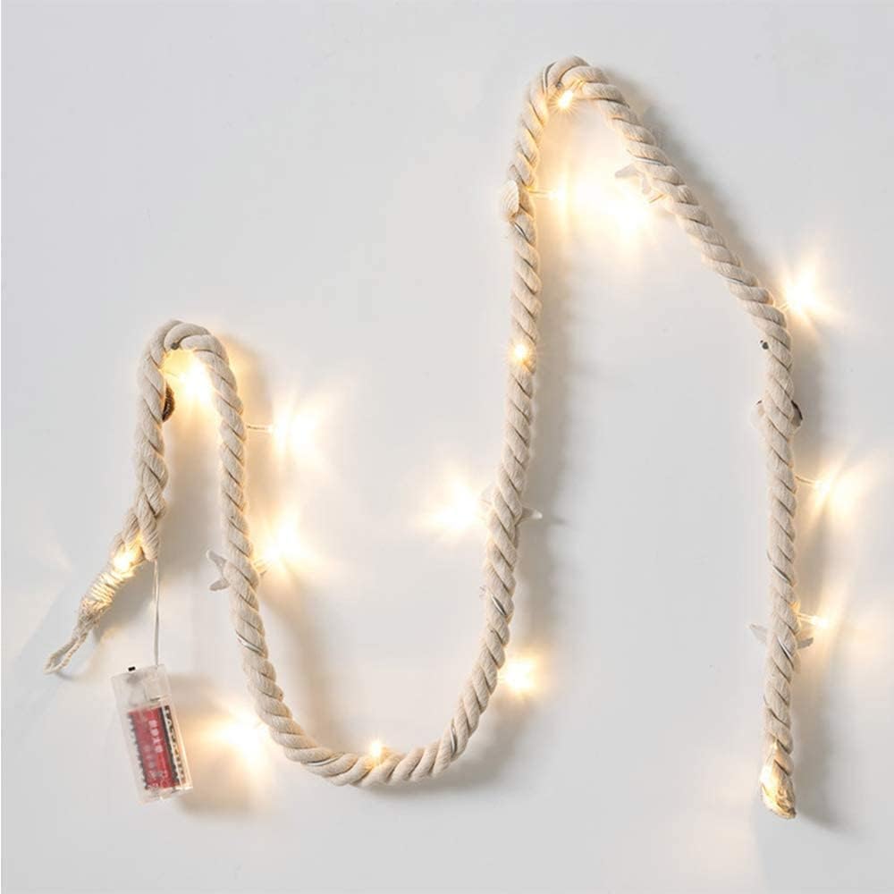 Catena luminosa a LED, 2 pezzi, con conchiglia, 15 LED, con stelle marine, per Natale, feste, matrimoni, giardino, 1,5 m (batteria non inclusa)