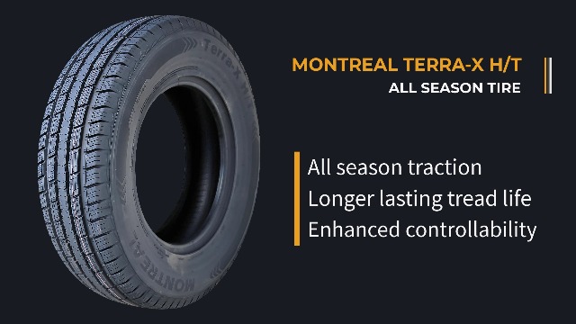 Amazon.com: Montreal Terra X H/T Highway 245/65R17 111T XL Light
