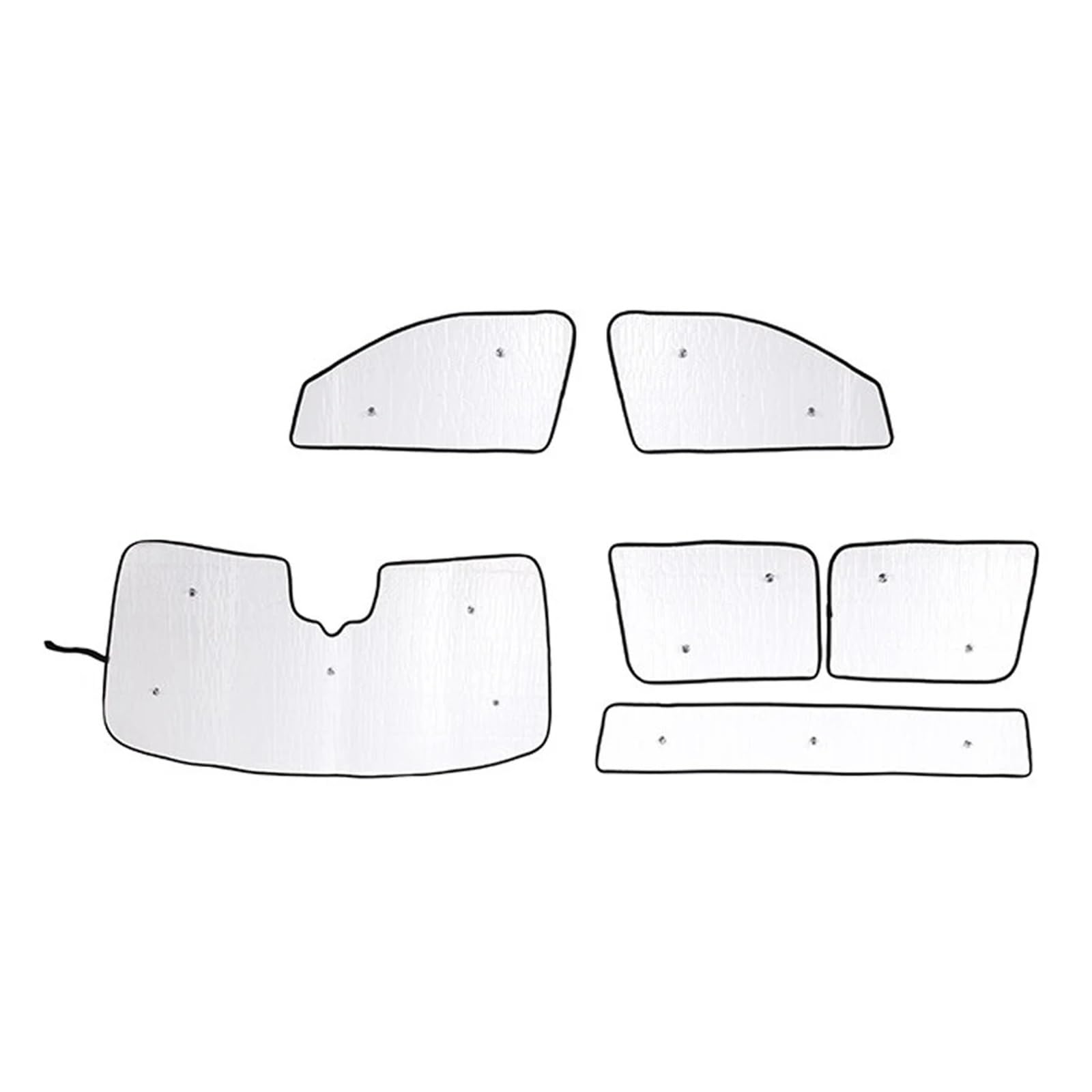 Parasol Parabrisas Parasol Para Coche Cubierta Plegable Visera Ventana Protector Parasol Para Ford Para Maverick 2022+