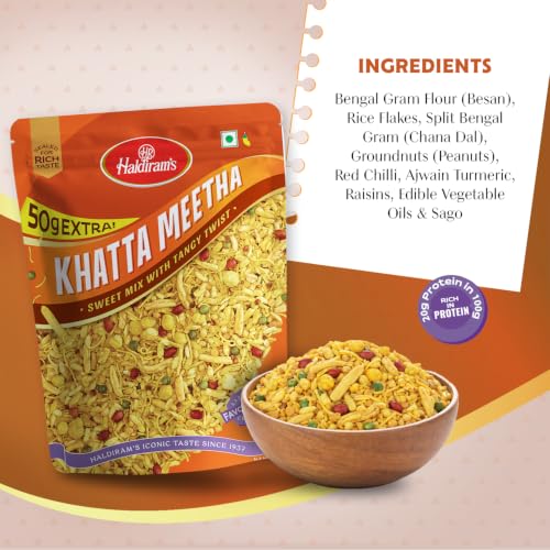 Haldiram's Nagpur Khatta Meetha, 1 kg - Image 5