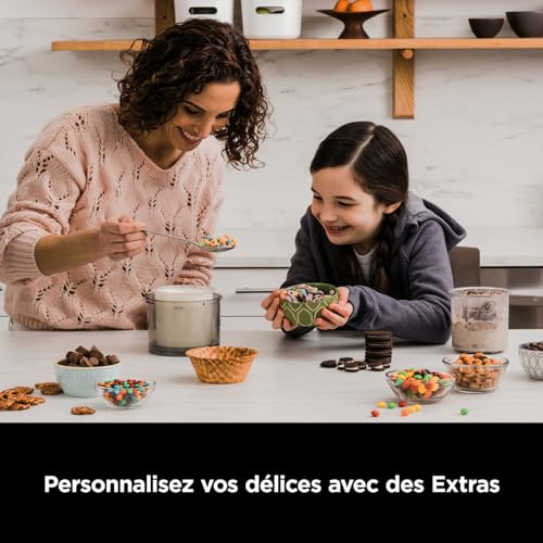 Ninja CREAMi NC300EUCP — Machine à glace 7 programmes, Noir/Cuivre — miniature 10