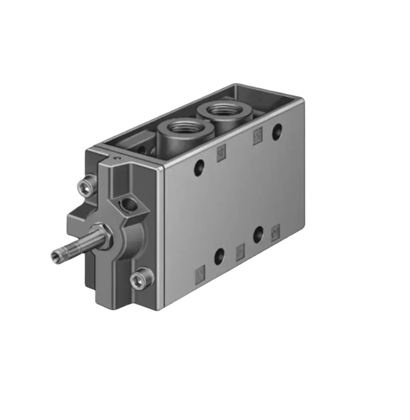 Tkgmgtn One Color Solenoid Valve Mfh-5-1/2-S 35547