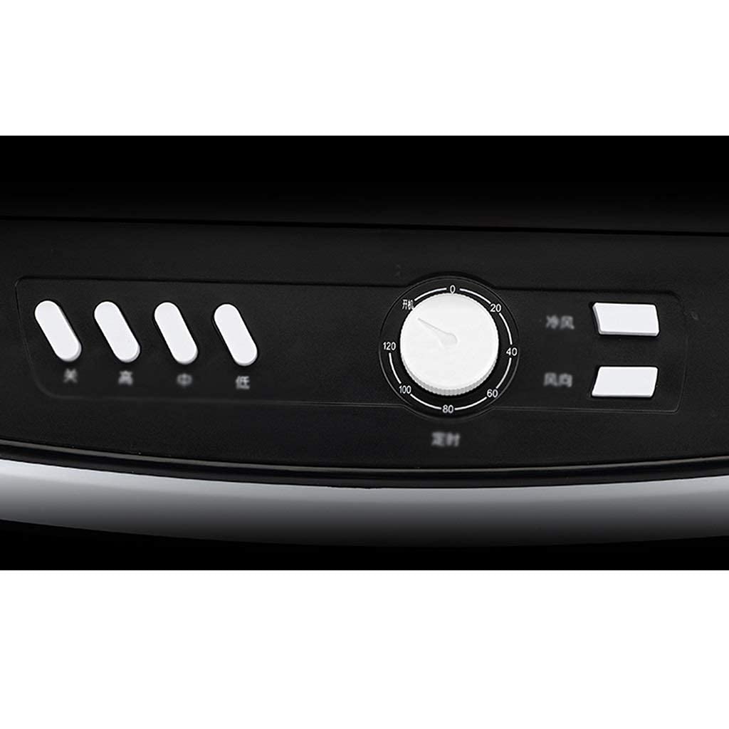 Raffrescatore Evaporativo, Condizionatore Evaporativo Portatile, Silenzioso, 380 m³ H, Umidificatore a Nebbia, Camera, unità 3 in 2, con Ruote per Camera da Letto e Ufficio (Vassoio del Ghiaccio)