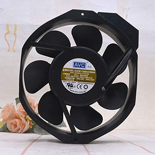 AVC 220V D3KB1738BAH3WAW 17238 Cabinet Boiler 17CM Cabinet Boiler Cooling Fan