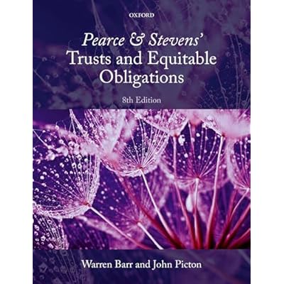 Pearce & Stevens' Trusts and Equitable Obligations