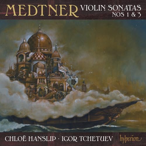 Medtner: Violin Sonata No. 3 in E Minor, Op. 57 'Sonata Epica': II. Scherzo. Allegro molto vivace e leggiero