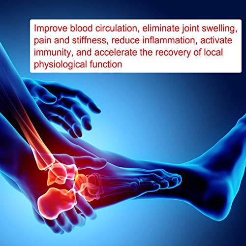 tornozelo, spray aliviador para músculos rígidos | Tratamento suave e calmante alivia músculos, arti