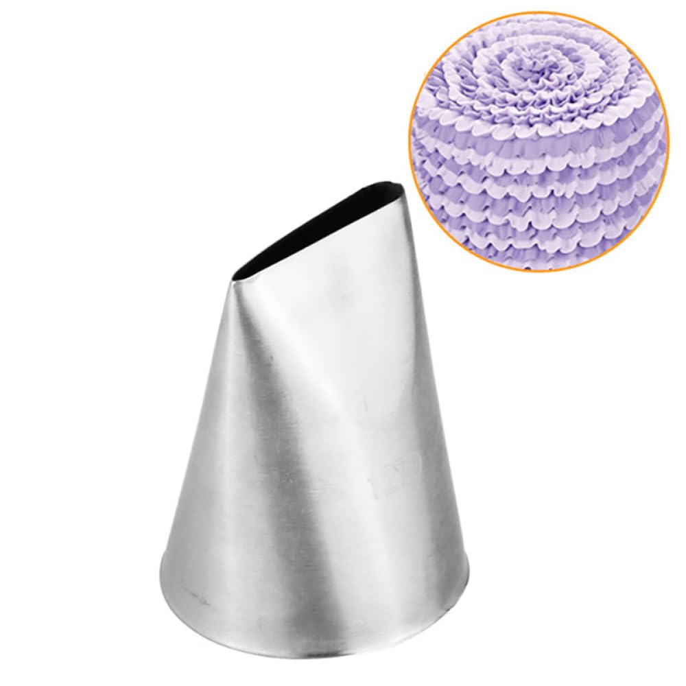 Suministros para hornear boquillas grandes de pétalos de rosa para decoración de pasteles, glaseado de flores, puntas de pastelería, juego de puntas de decoración de pasteles