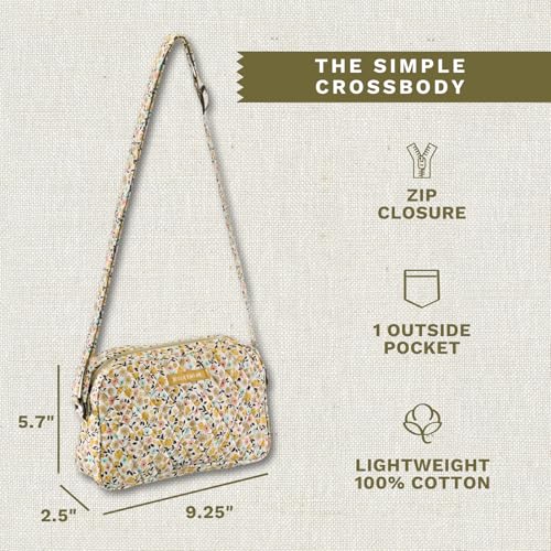 Image of Bella Taylor Simple Crossbody, Quilted Handbag for Women