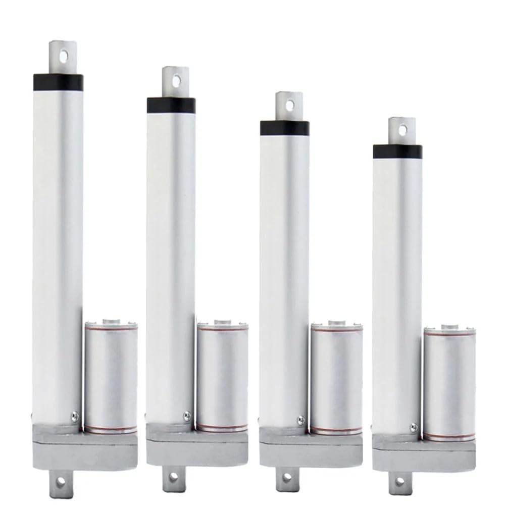 Moteur linéaire électrique pour l'ouverture automatisée de trappe de cave 24V
