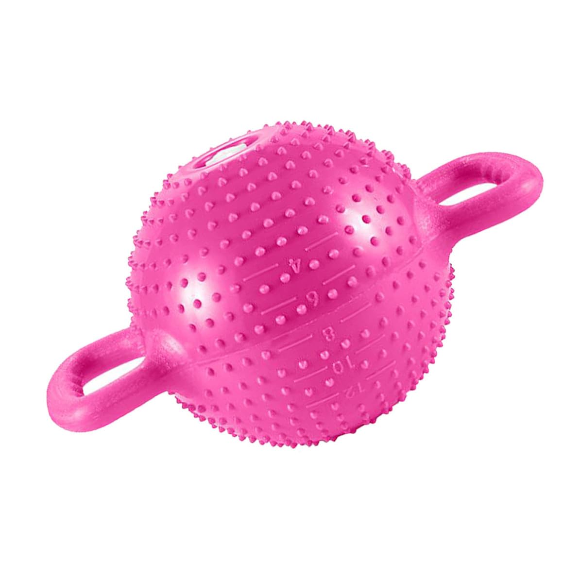 Regulowany Dzbanek Do Ćwiczeń z Wodą Przenośny Kettlebell Do z Uchwytem Podwójnym Antypoślizgowy Masażowy Kettlebell Fitness Idealny i Treningu Crossowego