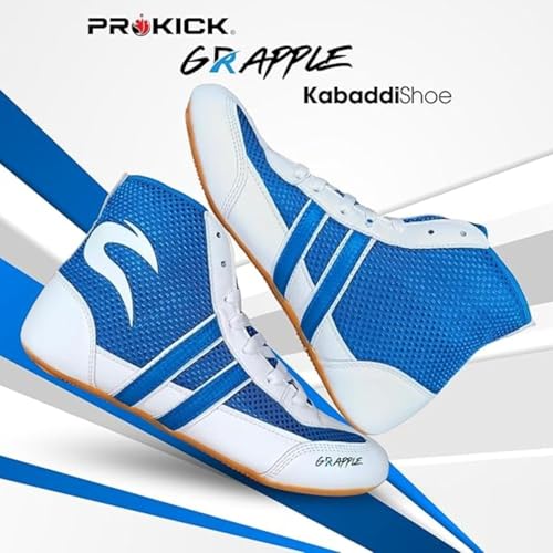 Image of Prokick Grapple Kabaddi Shoes for Men, Boys & Girls | Wrestling & Weightlift Shoes | Versatile and Stylish