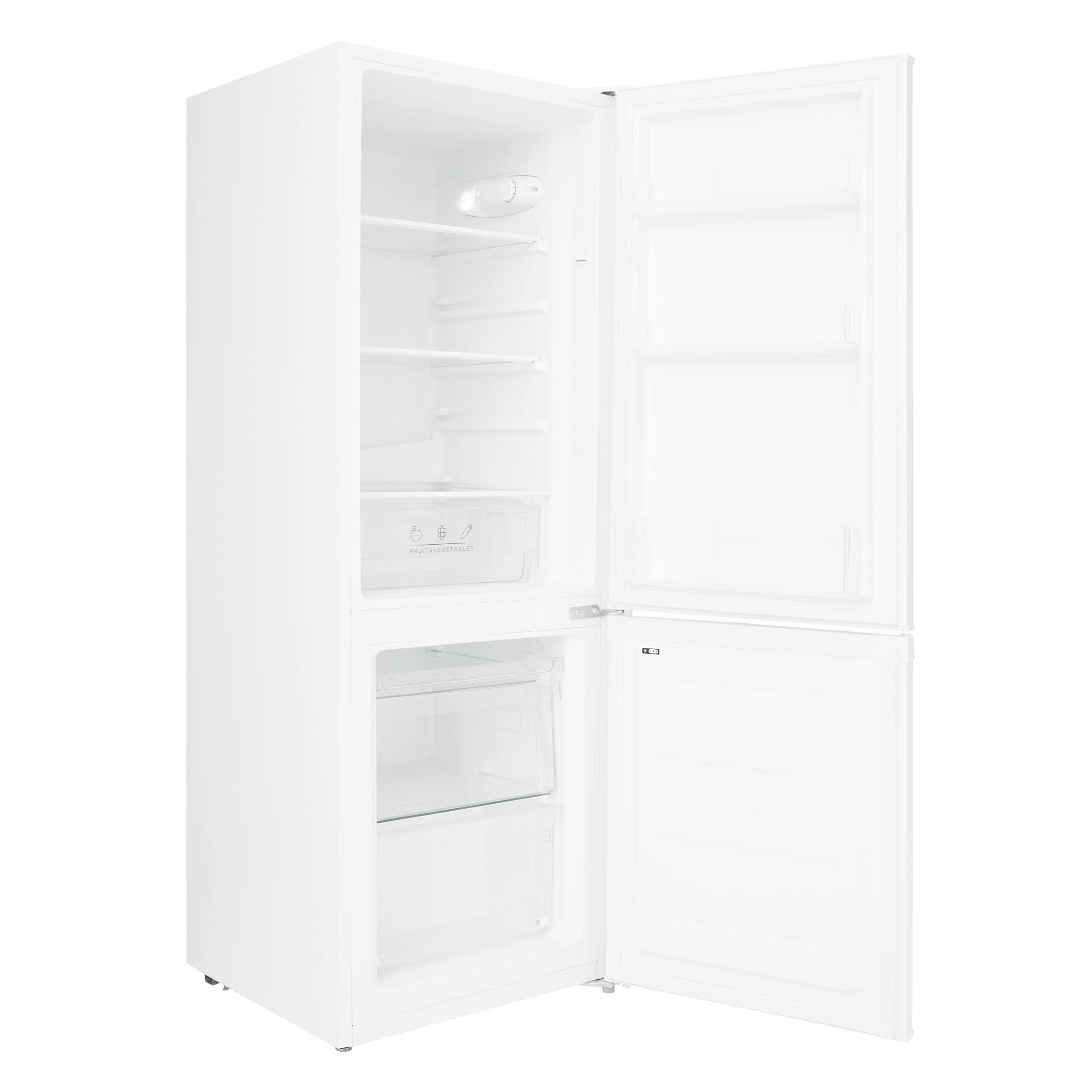 Buy Cookology CFF170WH Freestanding Fridge Freezer 170 Litre (White