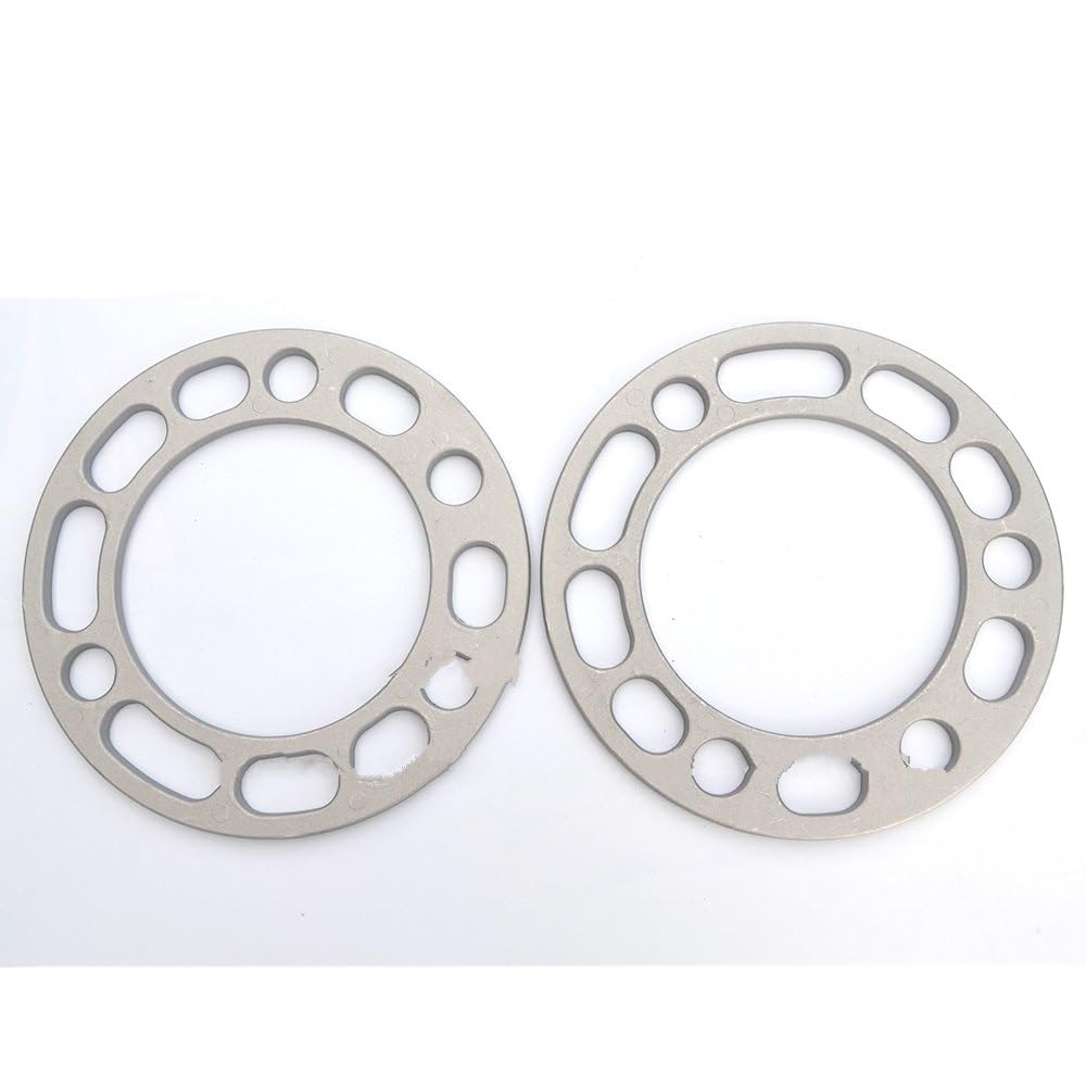 Entretoises de roues 6mm en alliage d'aluminium usiné ID 108mm