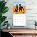 Dobermans | 2026 12 x 24 Inch (Hanging) Monthly Square Wall Calendar | Plastic-Free | BrownTrout | Animals Dog Breeds