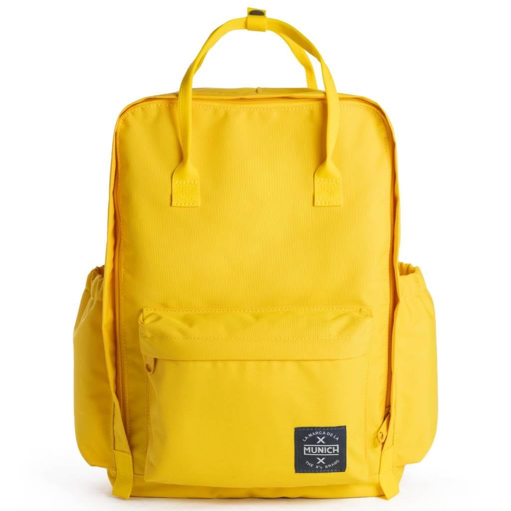 Munich Sac à dos Cour Large MOUTARD, Sacs Mode Unisexe Adulte, Camel 092, Camel 092