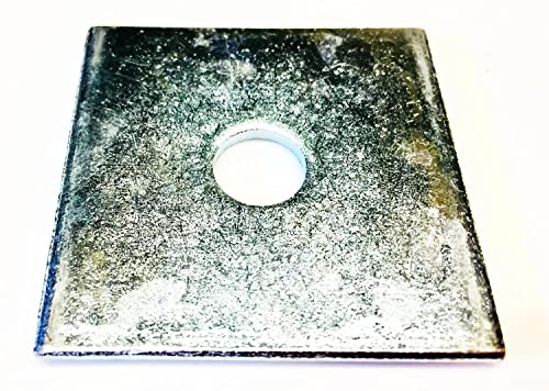 Steel Square Washers M12 X 50mm x 50mm 3mm Pack of 4 DIN 436…