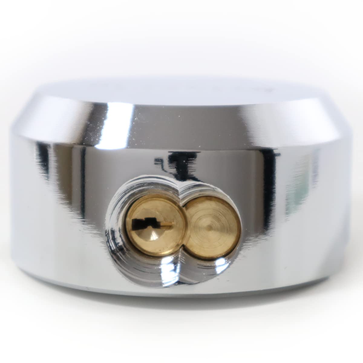 Trade Quality-Lucchetto e cerniere rotonde LK107, 73 mm