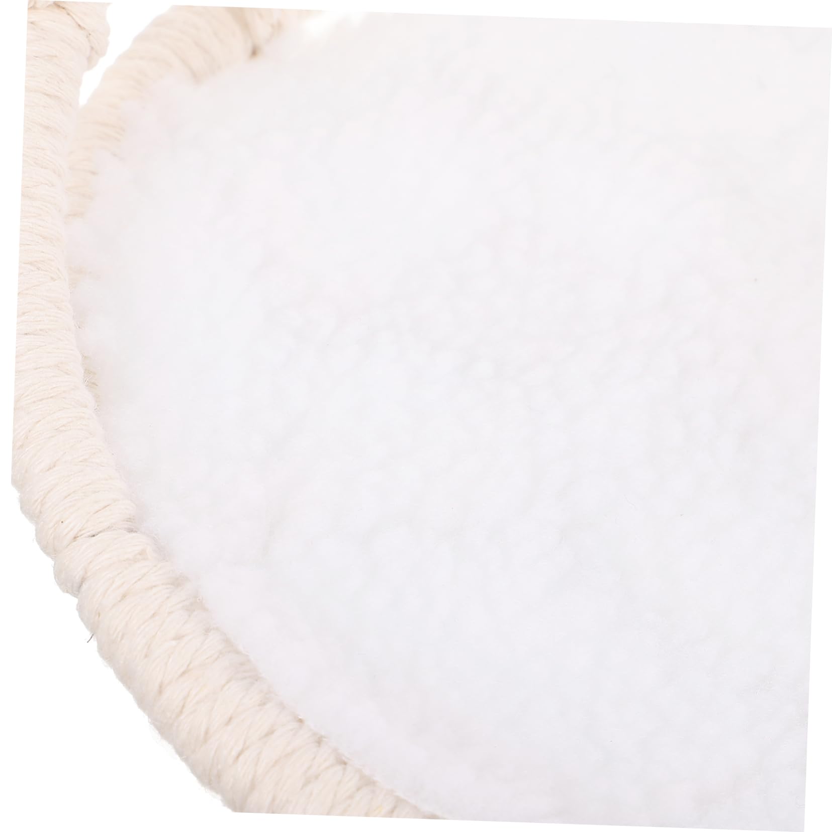 ibasenice Hamster Hängematte für Kleintiere, Beige aus Baumwollseil