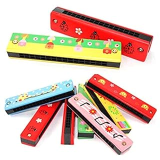 Générique Harmonica en Bois pour enfantsDélicieuse - Les Beatles, Paul McCartney, John Lennon, RIngo Starr, George Harrison