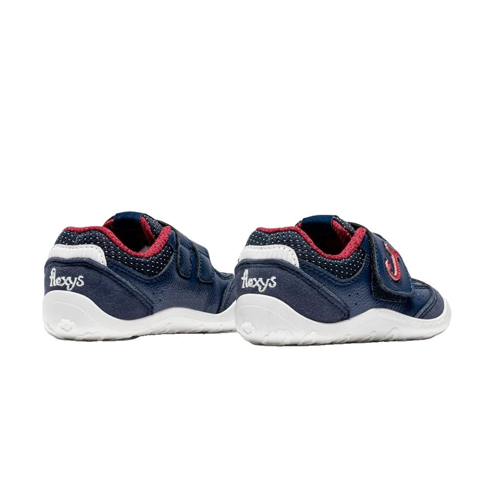 Joma Flexys Barefoot – Zapatillas respetuosas para Primeros Pasos | Horma Ancha, Drop 0 y Cierre adherente | Niño y niña