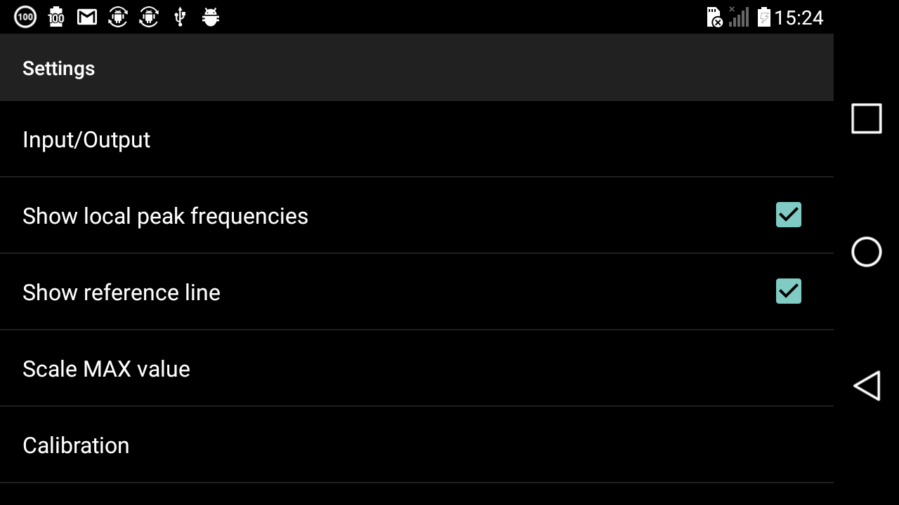 Sound Spectrum Analyzer PROAmazon.inAppstore for Android