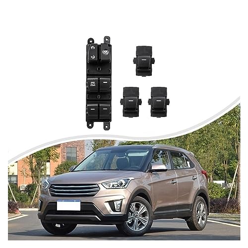 Interrupteur lève-vitre bloqué ? Réparez votre commande Hyundai Creta avec rétro-éclairage