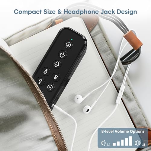 Sound-MachineBattery-Powered-Portable-White-Noise-Machine-for-Sleeping-Adults-Baby-Kids15-Soothing-Sounds3060120-mins-Auto-Off-Timer8-Level-VolumeMemory-FunctionType-C-ChargingHeadphone-Jack