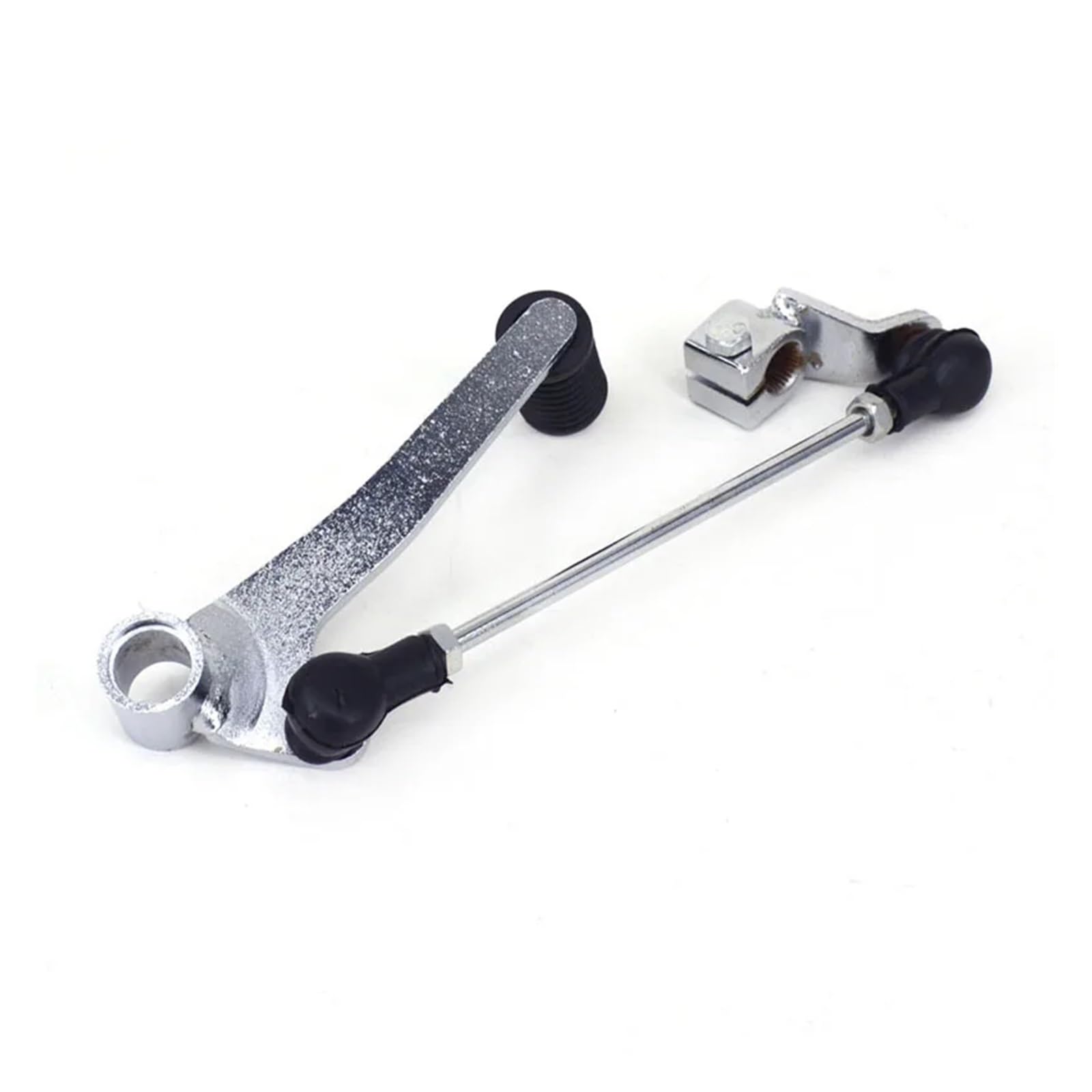 Lbcsrmh Silver Motorcycle Gear Lever For Cb400 1992-1998 Motorcycle Accessories Gear Change Shifter Lever Folding Shift Levers Brake Foot Pedal Gearshifter