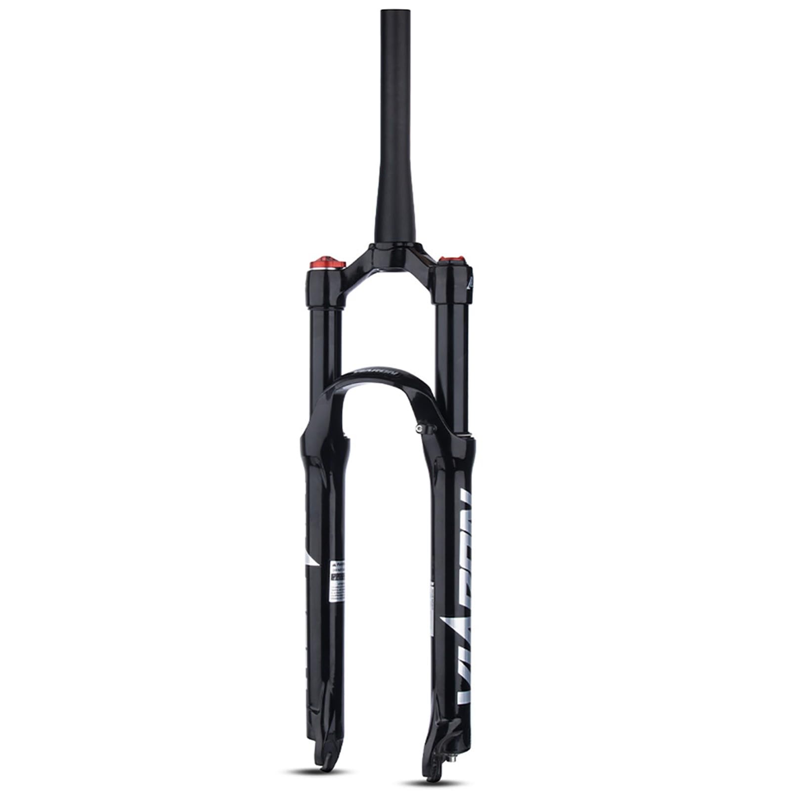 WIQUYBML 26/27.5/29 Inch Mountain Bike Front Fork Rebound Adjustment Spinal Tube Shoulder Control Shock Absorber Air Bicycle Suspeion B,26inch