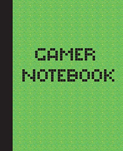 Gamer Notebook: The Game is Never Over. Perfect Unique Gift Idea Wide Ruled Notebook, Composition Sketch Book to write in for Mens Women Girl Boy under 10$ image 3