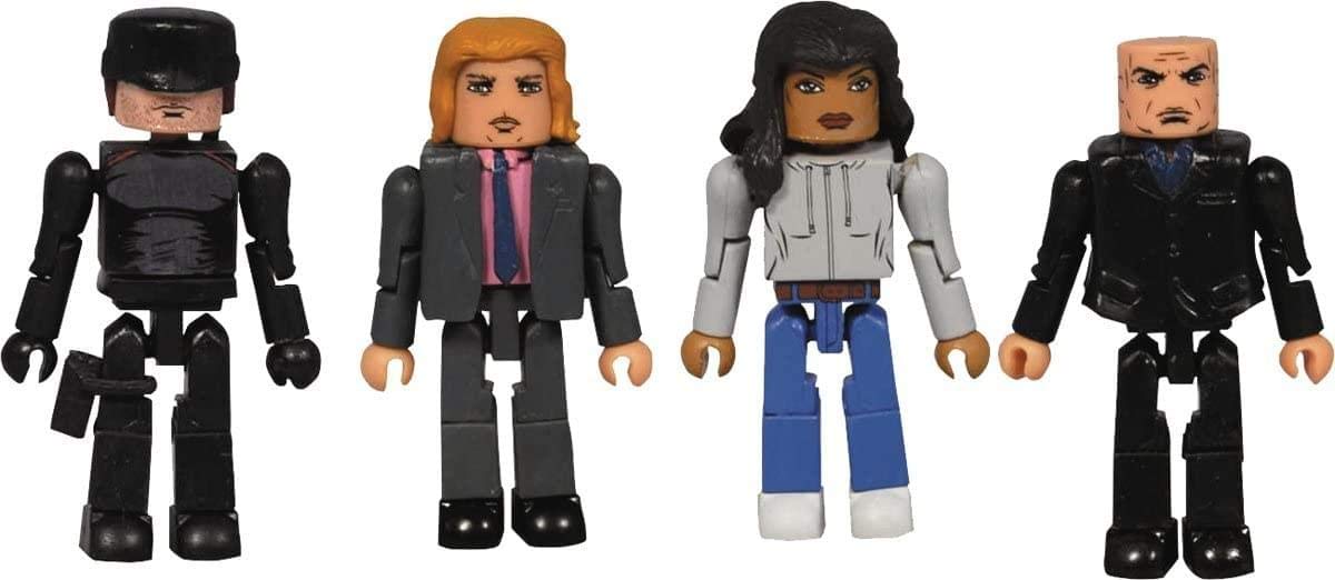 Marvel Diamond Select Toys Minimates: Daredevil TV Series Box Set