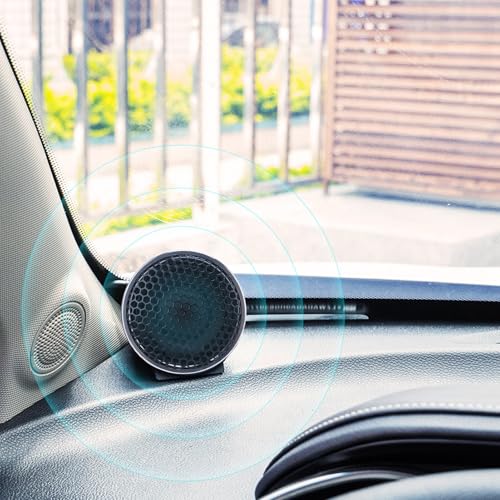 Image of Car Speaker HIFI Technology Car Midrange Speaker for Car Modification, 220 Watts