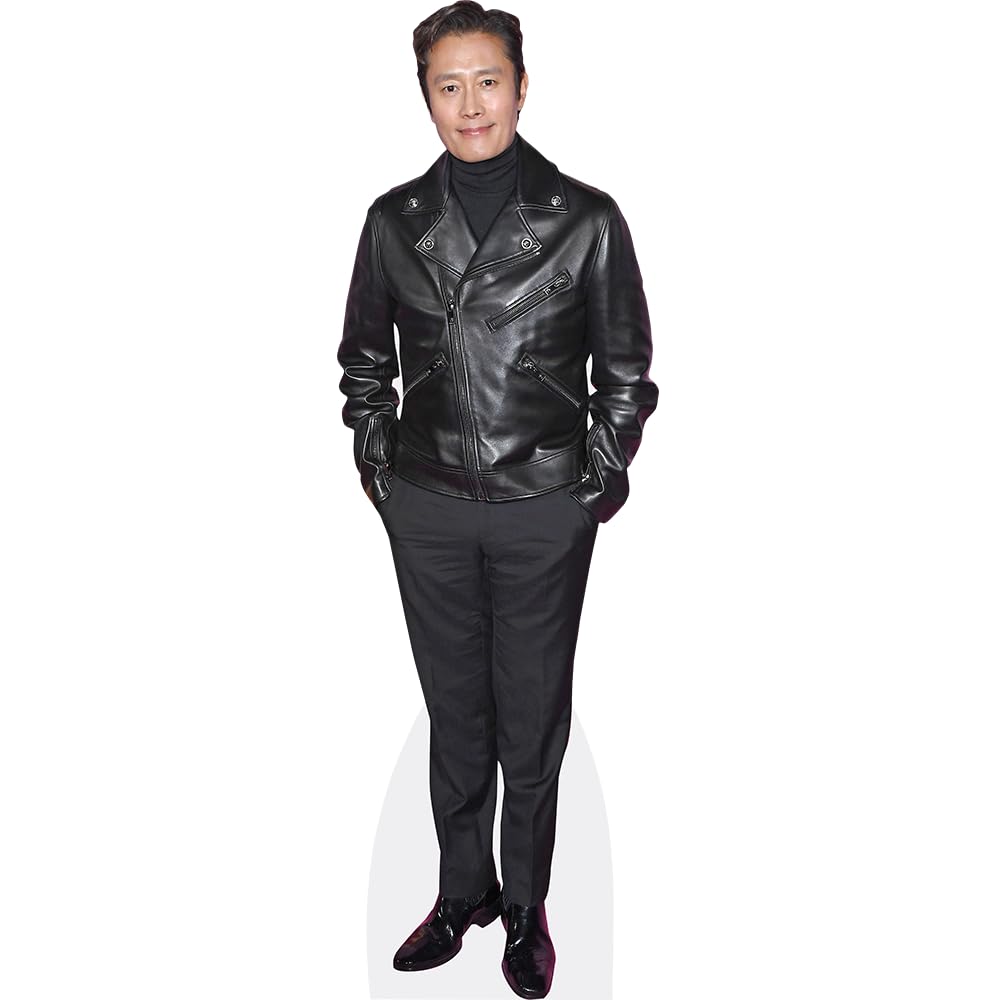 Lee Byung-hun (Leather Jacket) Life Size Cutout