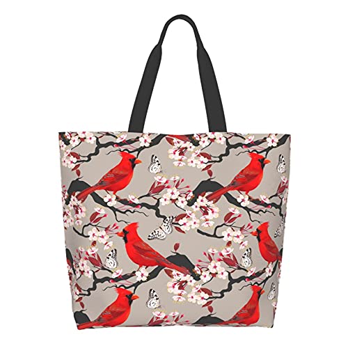 Famame Bolsa de lona grande para mujer, bolsa de hombro casual, reutilizable, multiusos, bolsa de compras para exteriores, Multicolor 10, Talla única