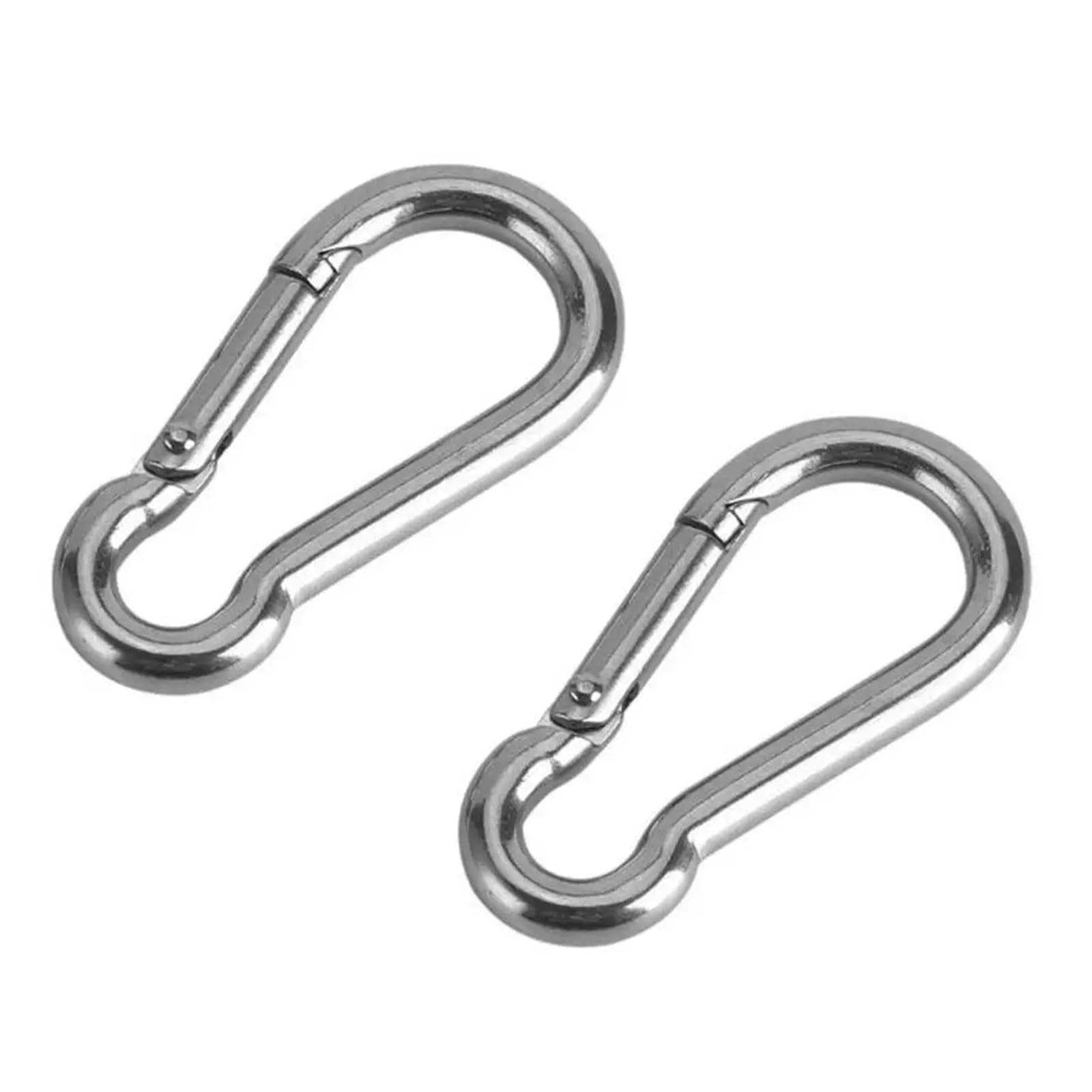 Ganci for Amaca, Gancio for soffitto con Ancoraggio for Altalena in Acciaio Inossidabile | Supporto da soffitto resistente in confezione da 4 for amaca, sedia da yoga, sospensione da palestra